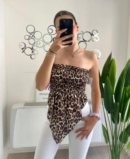 NOVITÀ Top foulard