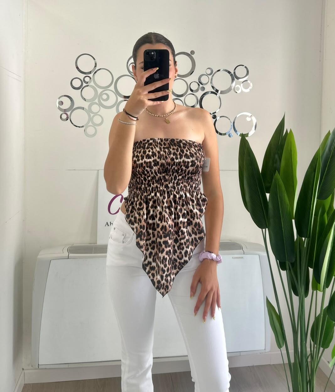 NOVITÀ Top foulard