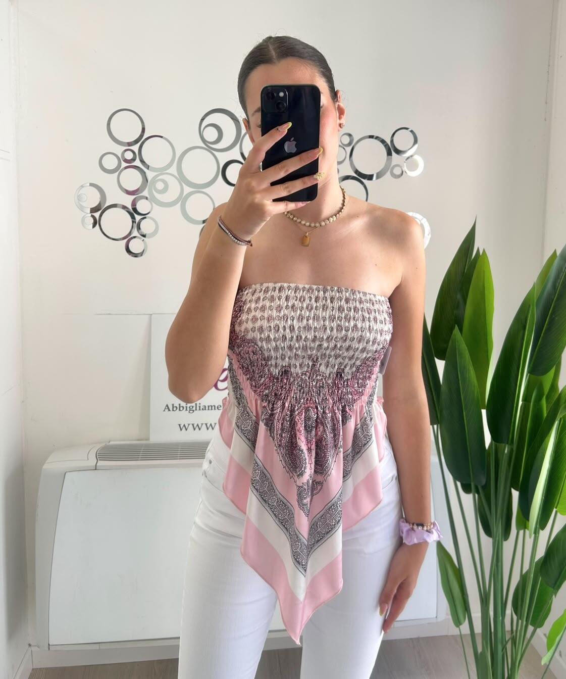 NOVITÀ Top foulard