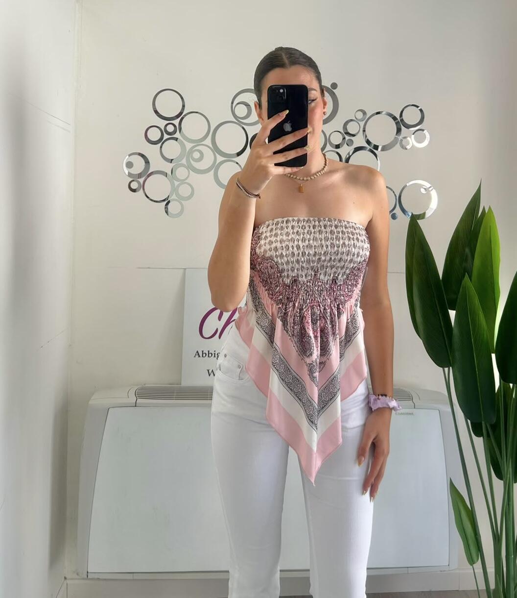 NOVITÀ Top foulard