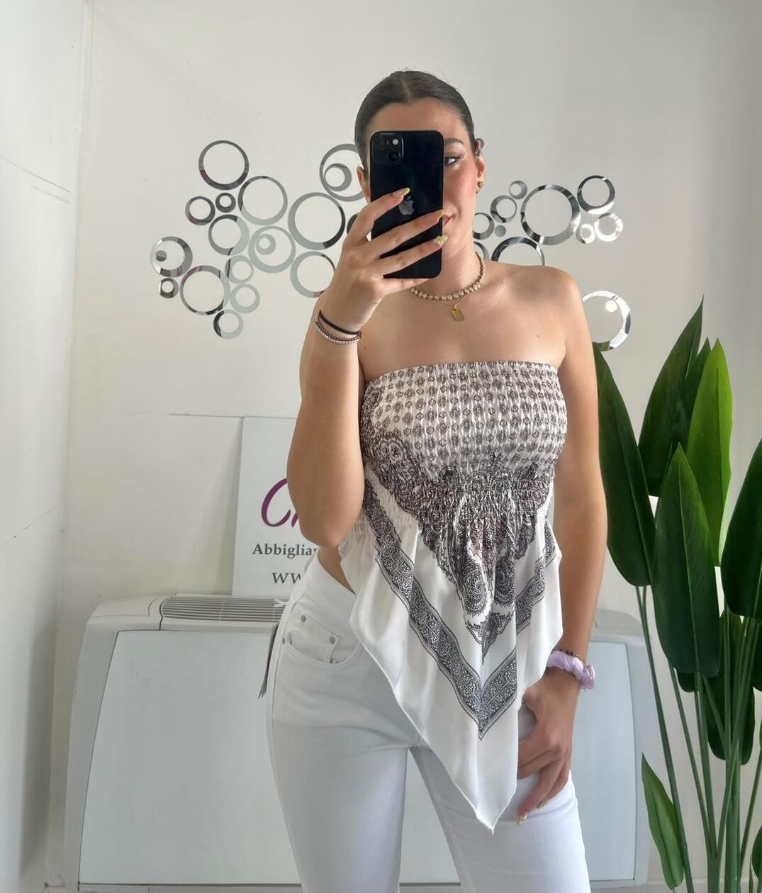 NOVITÀ Top foulard