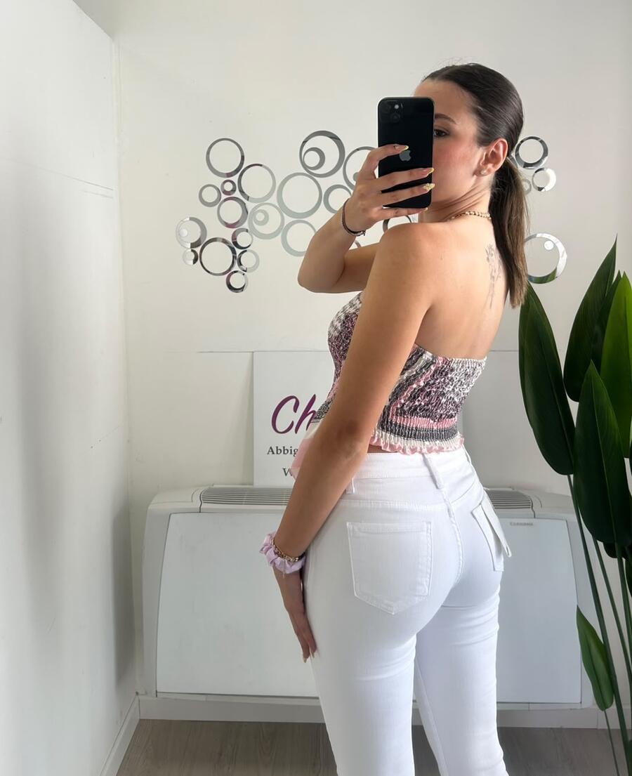 NOVITÀ Top foulard