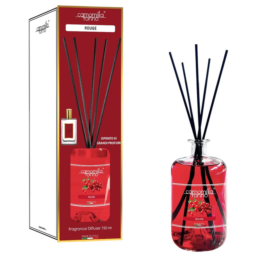  CAMOMILLA TORINO DIFFUSORE AMBIENTE 750 ML BACCARAT ROUGE