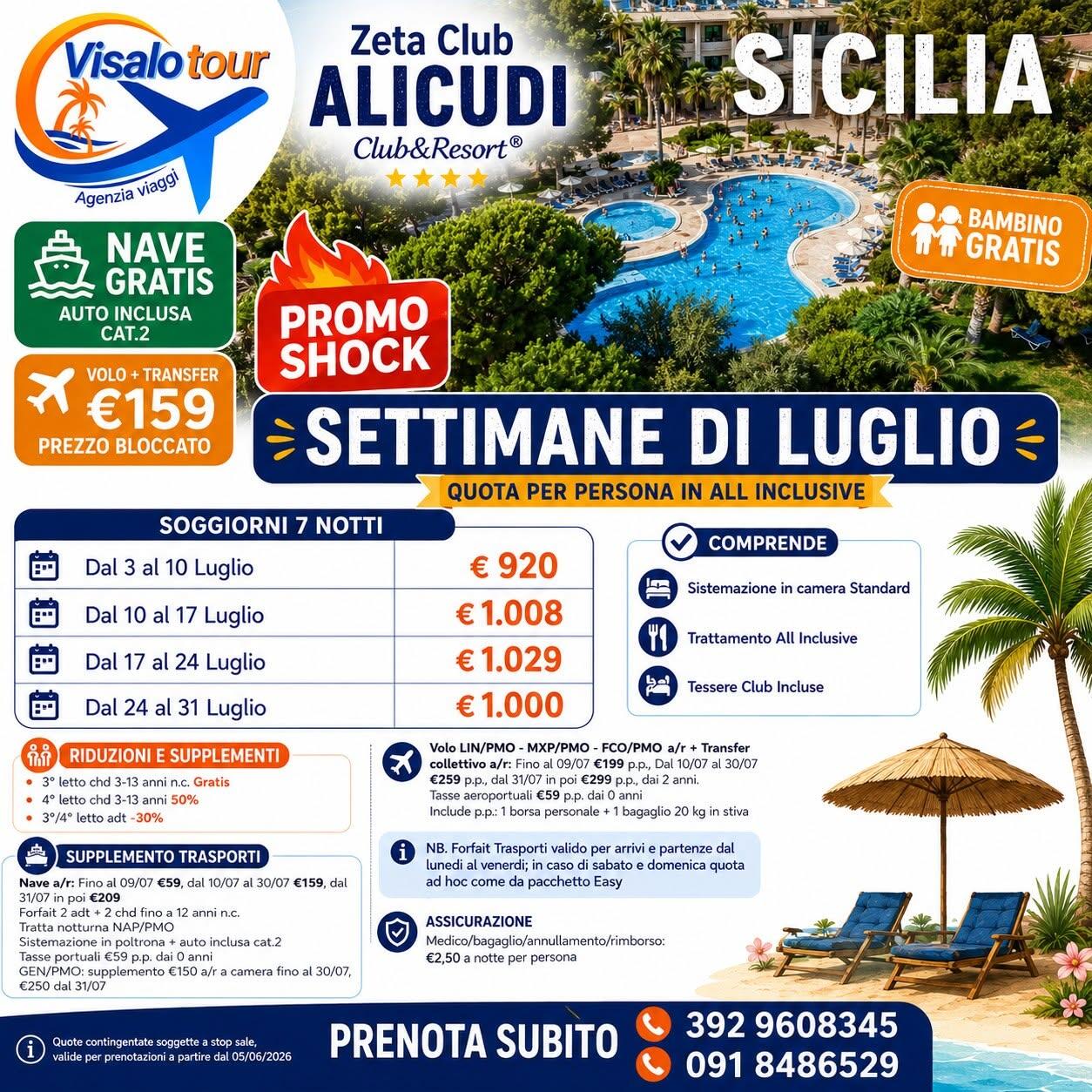 ZETA CLUB ALICUDI