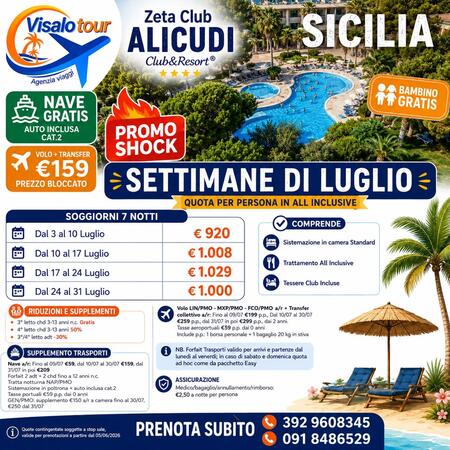 ZETA CLUB ALICUDI