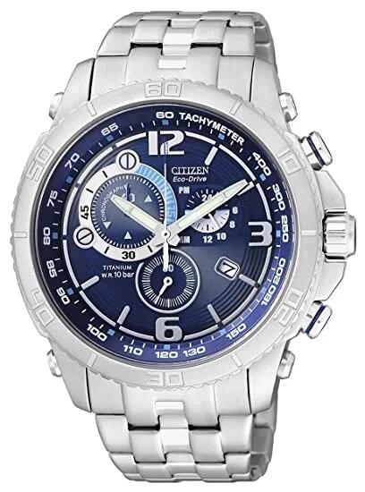Orologio CITIZEN Uomo Eco-Drive  in Titanio