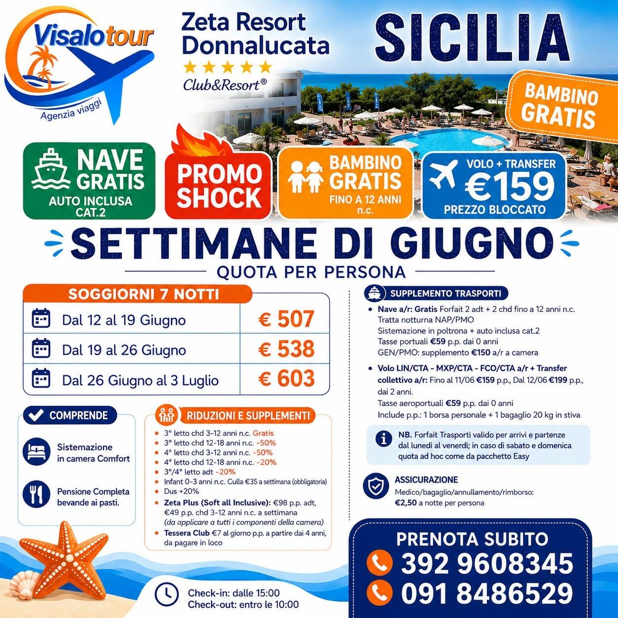 ZETA RESORT DONNALUCATA