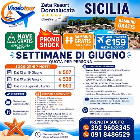 ZETA RESORT DONNALUCATA
