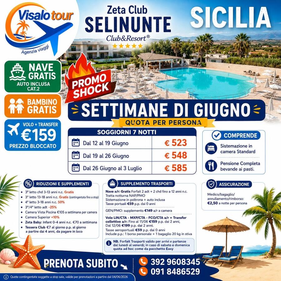 ZETA CLUB SELINUNTE