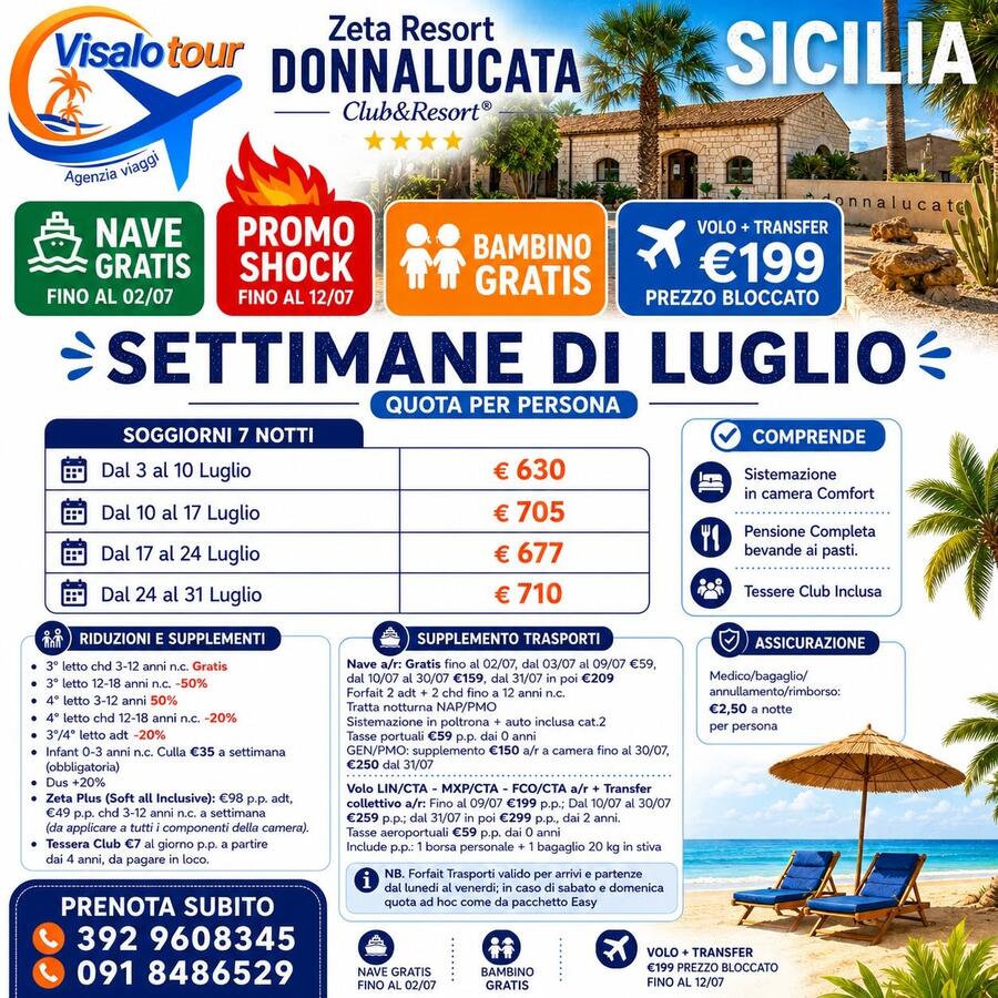ZETA RESORT DONNALUCATA