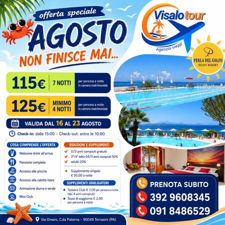 PERLA DEL GOLFO SICILY RESORT