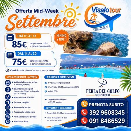 PERLA DEL GOLFO SICILY RESORT