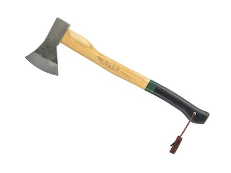 ADLER Canoe AXE 600G Green Accetta Outdoor e Bushcraft Made in Germany