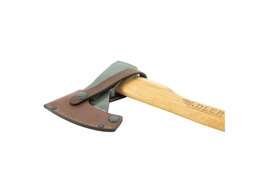 ADLER Canoe AXE 600G Green Accetta Outdoor e Bushcraft Made in Germany
