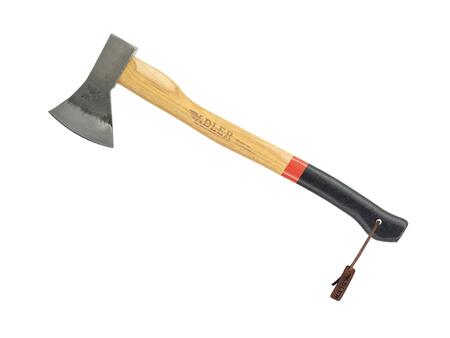 ADLER Canoe AXE 600G Red Accetta Outdoor e Bushcraft Made in Germany