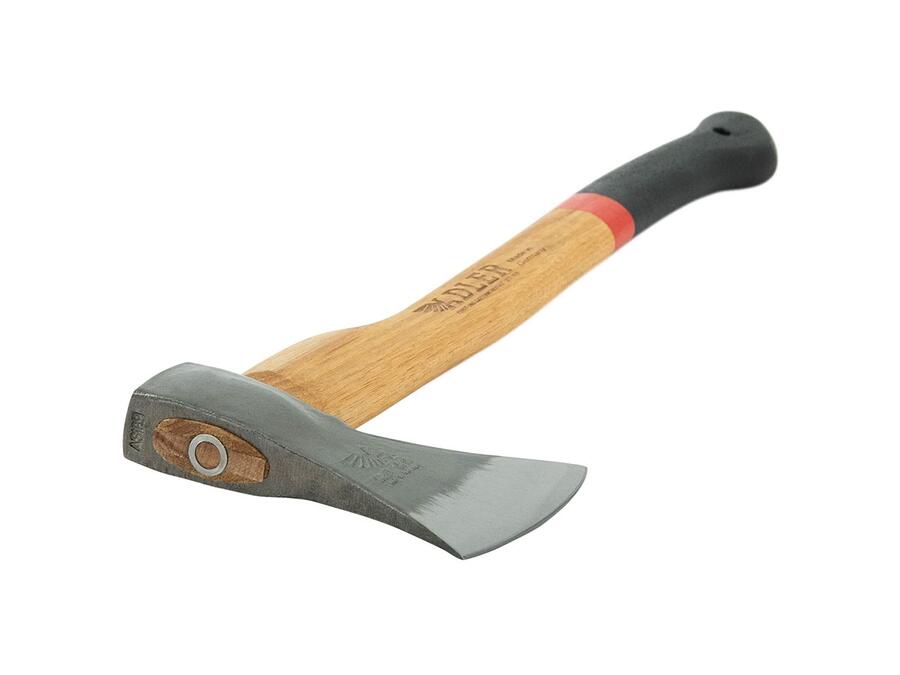 ADLER Canoe AXE 600G Red Accetta Outdoor e Bushcraft Made in Germany