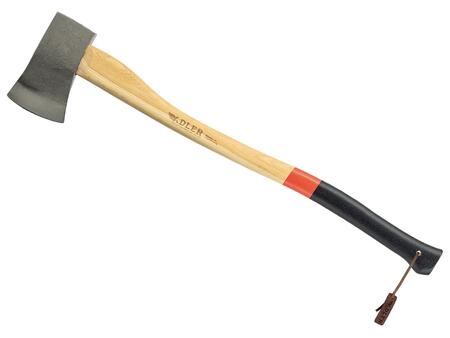 ADLER Yankee AXE 1600G Red Ascia Da Abbattimento Professionale Made in Germany