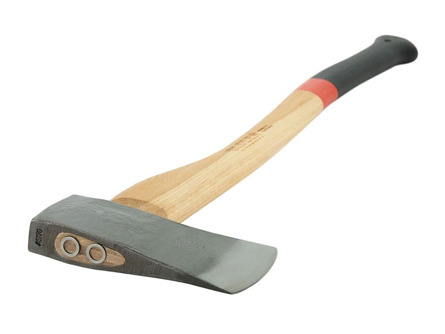 ADLER Yankee AXE 1600G Red Ascia Da Abbattimento Professionale Made in Germany
