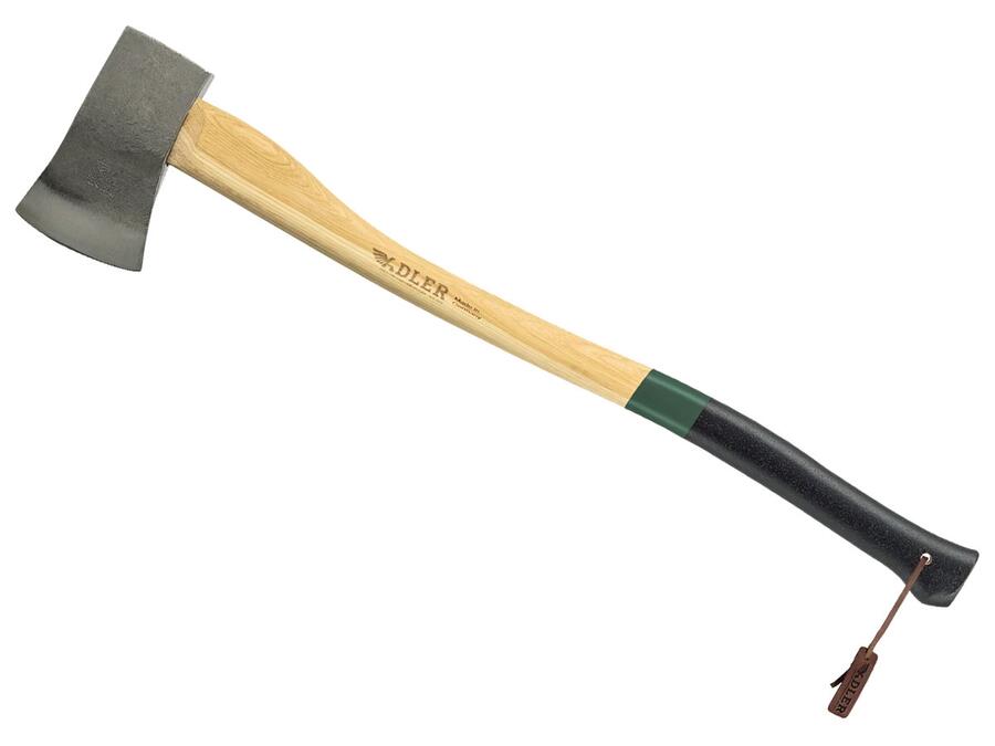 ADLER Yankee AXE 1600G Green Ascia Da Abbattimento Professionale Made in Germany
