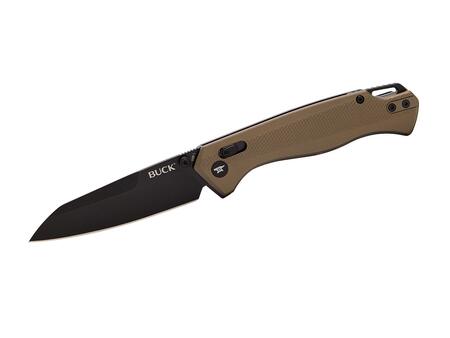 Buck Ferrox Bronze Black Blade 0698BRS-B Coltello EDC in Acciaio D2