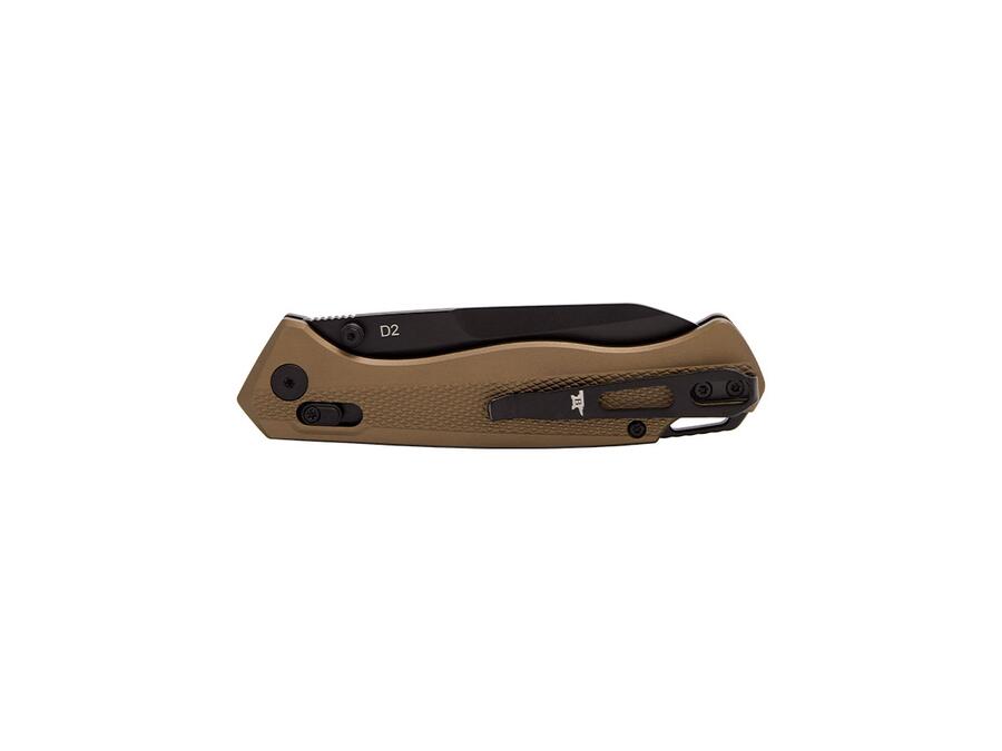 Buck Ferrox Bronze Black Blade 0698BRS-B Coltello EDC in Acciaio D2