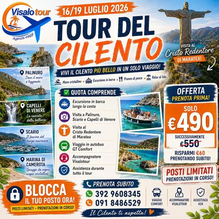 TOUR DEL CILENTO 