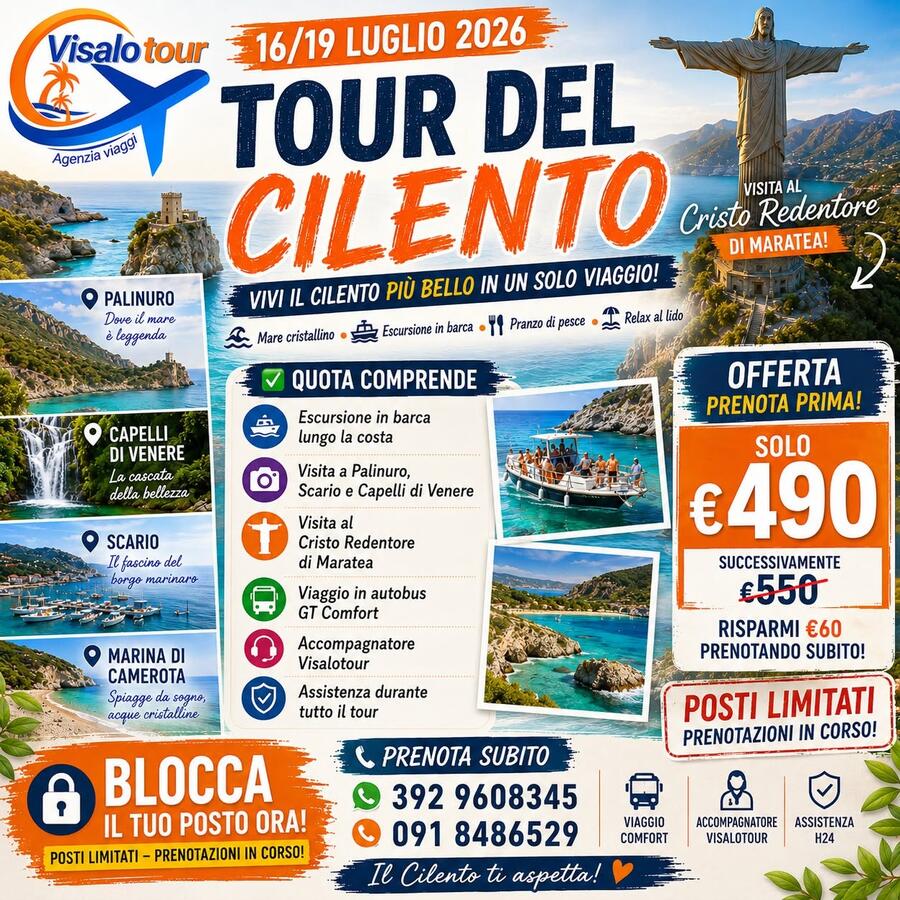 TOUR DEL CILENTO 