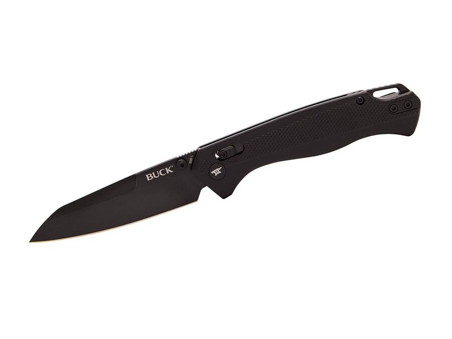 Buck Ferrox Black Blade 0698BKS-B Coltello EDC in Acciaio D2
