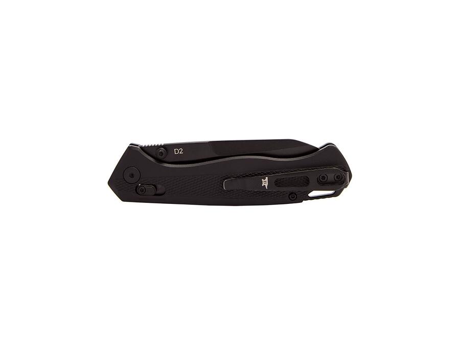 Buck Ferrox Black Blade 0698BKS-B Coltello EDC in Acciaio D2