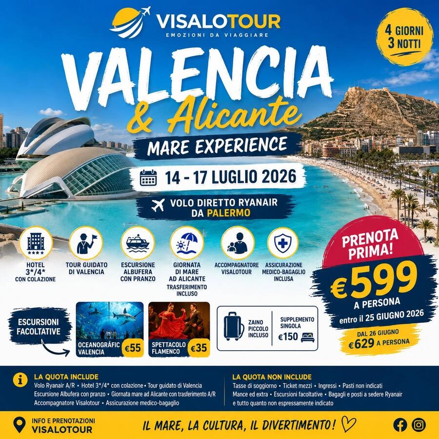 VALENCIA E ALICANTE 
