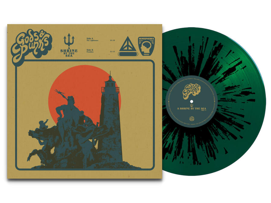 GODS & PUNKS - A SHRINE BY THE SEA - 