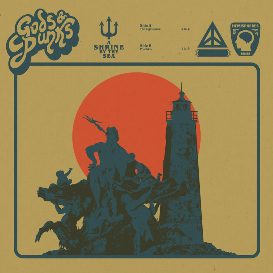 GODS & PUNKS - A SHRINE BY THE SEA - 