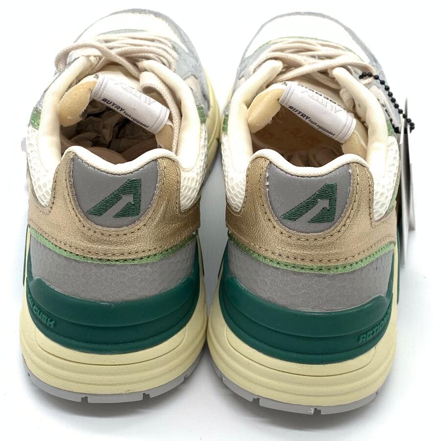Autry Hyperway low Wom mesh silver 