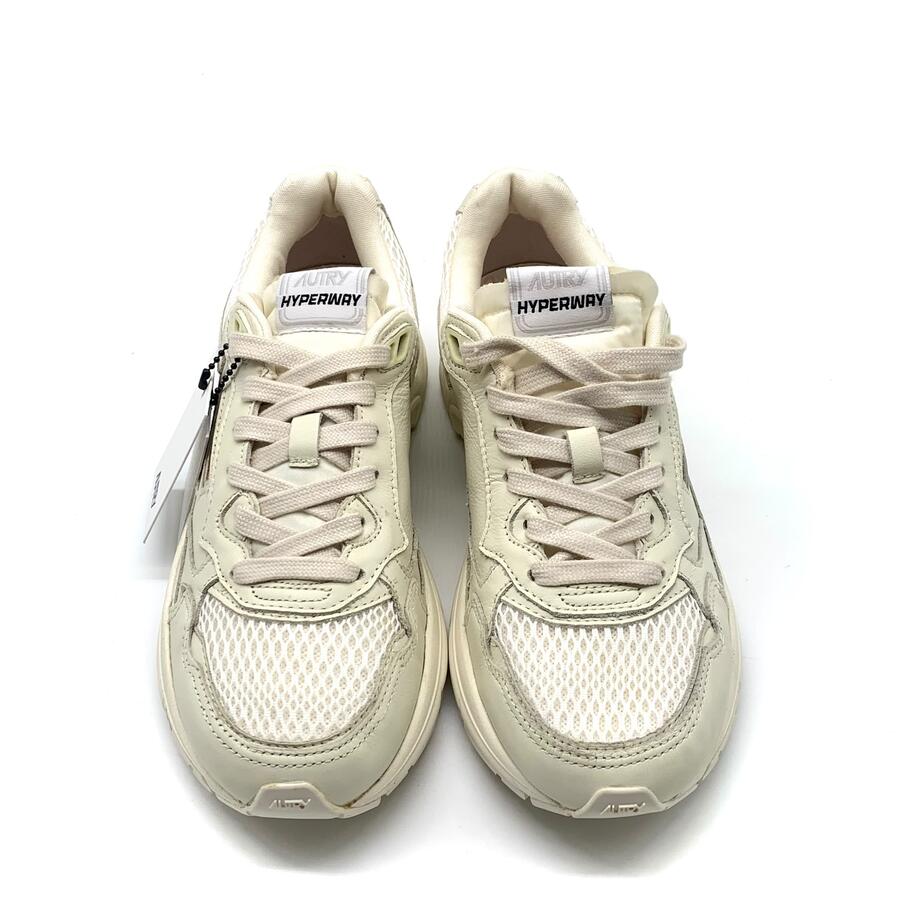 Autry Hyperway low Wom mesh wwht 