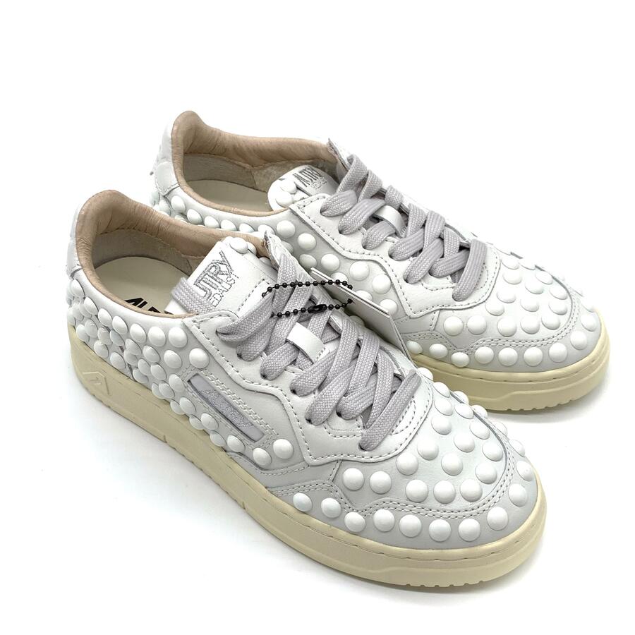 Autry medalist low wom pea white