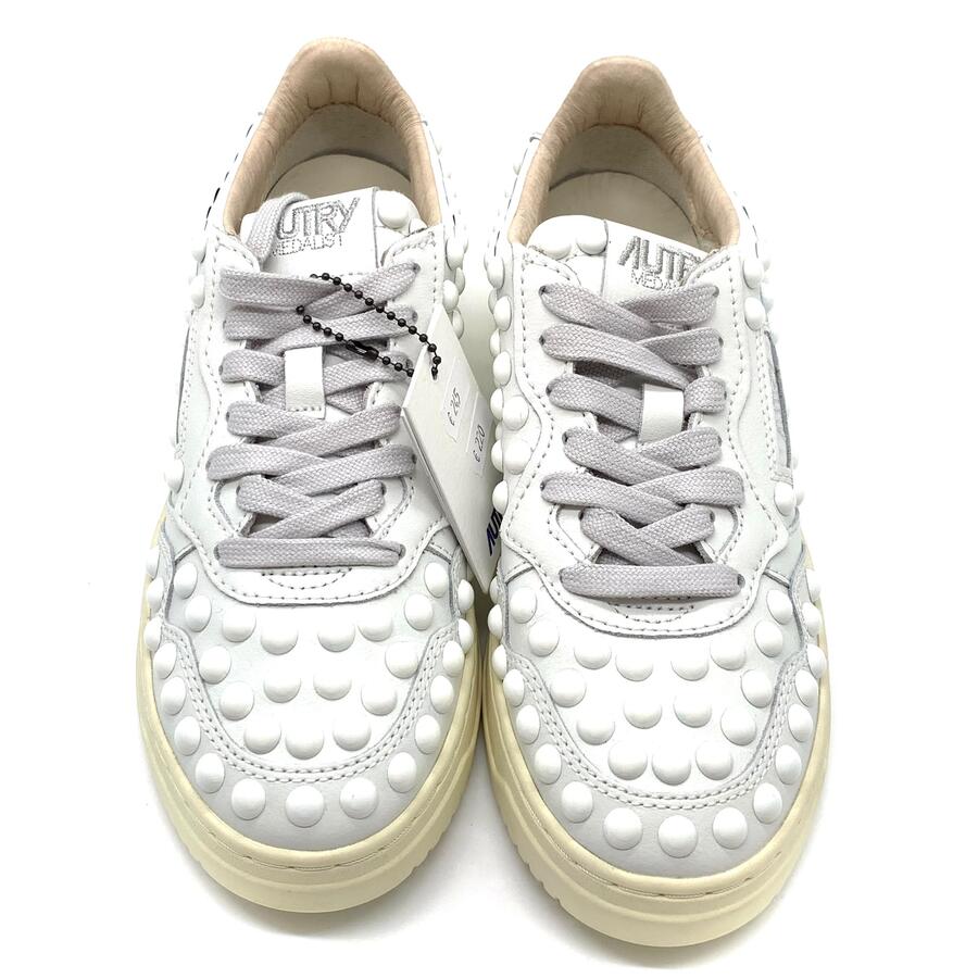 Autry medalist low wom pea white