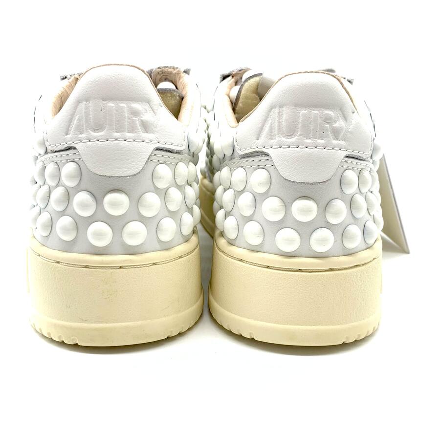 Autry medalist low wom pea white