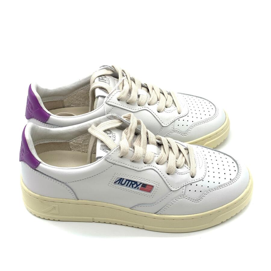 Autry medalist low wom White/Dbarry 