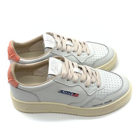 Autry medalist low wom White/peachp