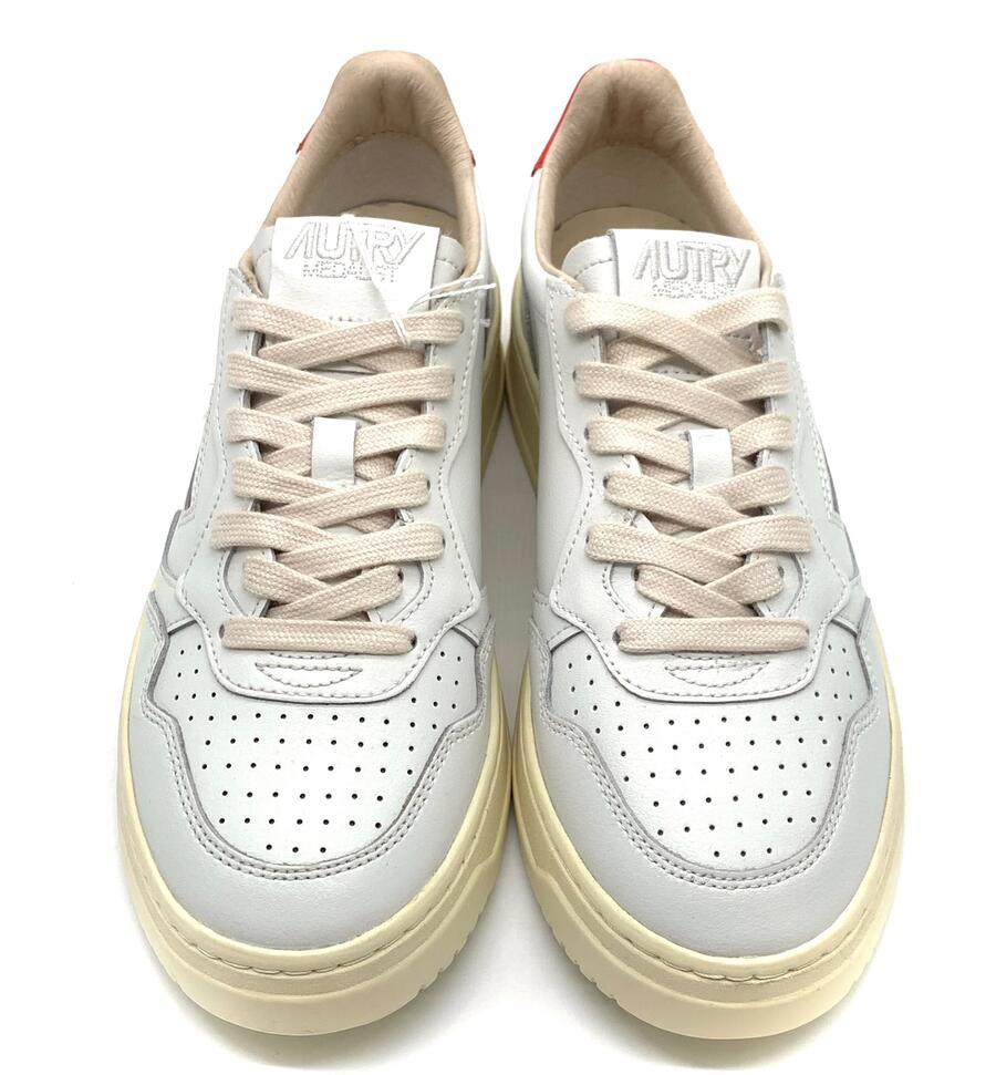 Autry medalist low wom art White/soran
