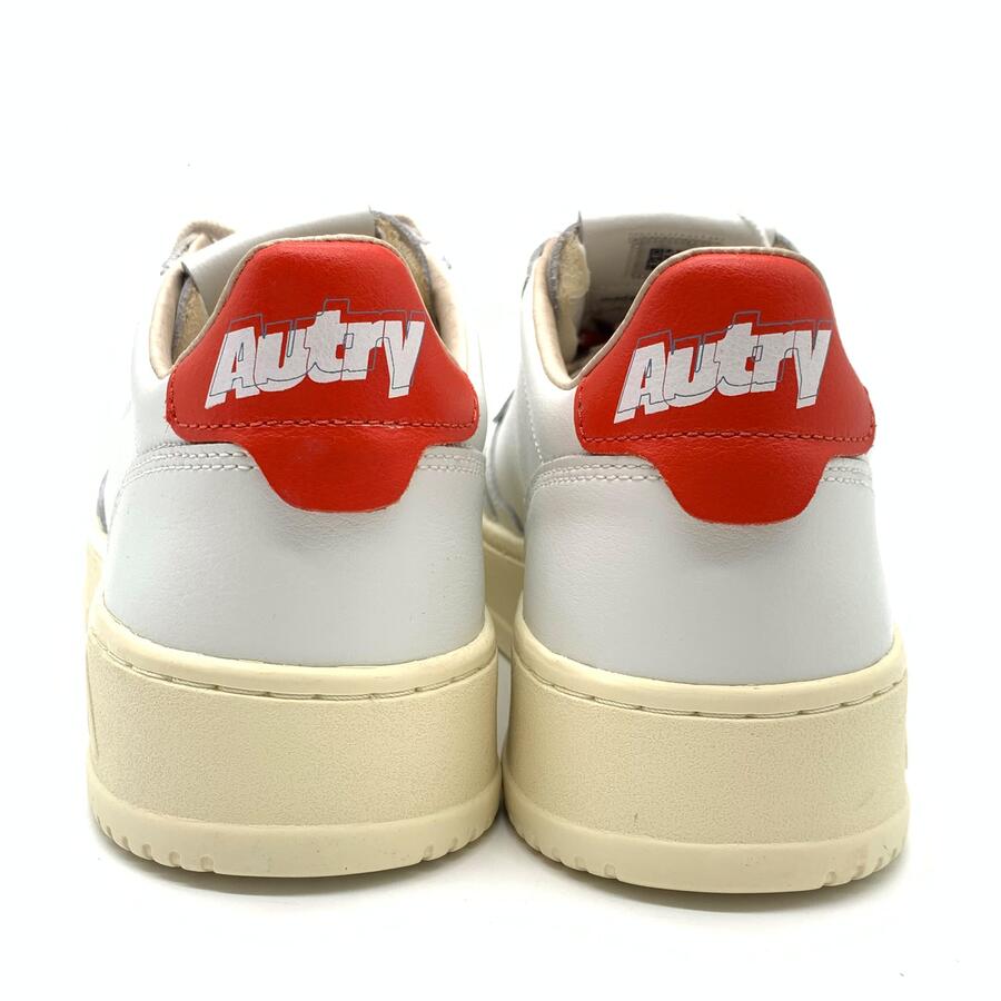 Autry medalist low wom art White/soran