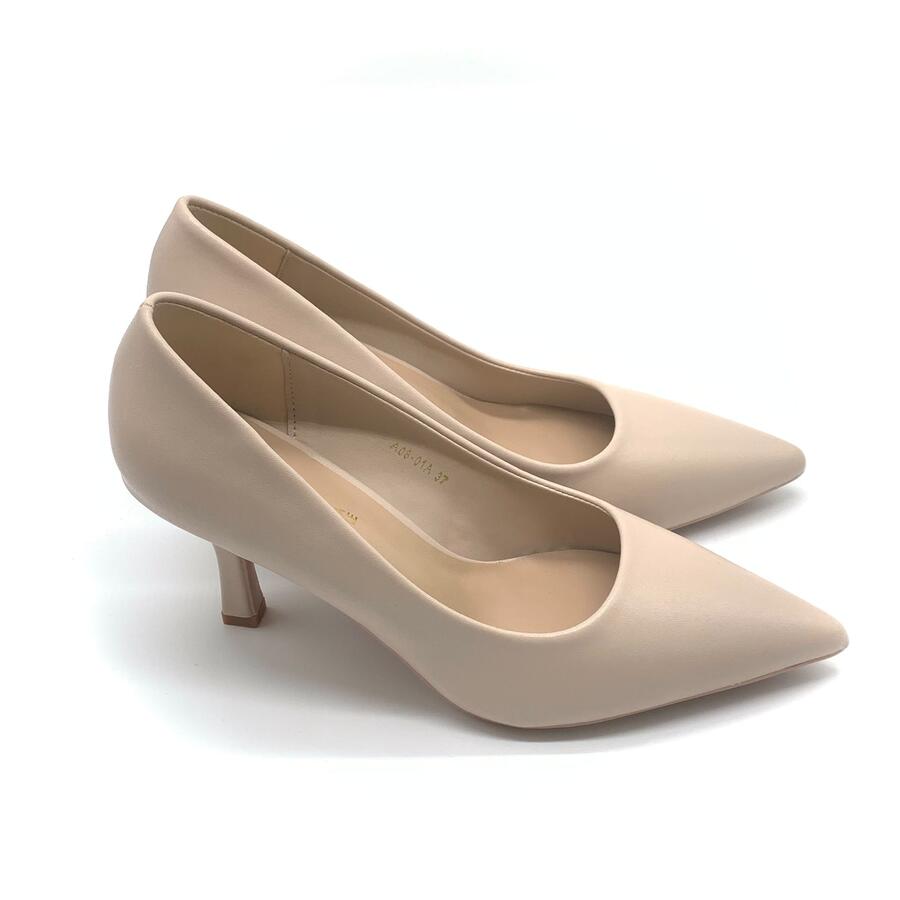 Claud.V decolletè beige