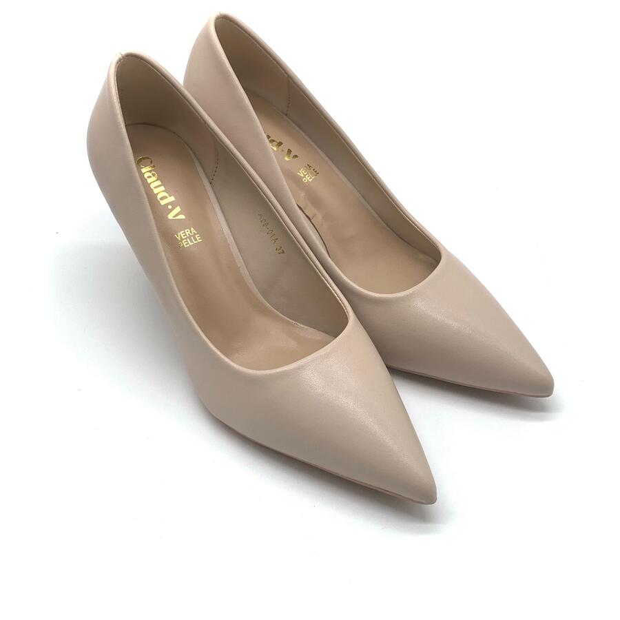Claud.V decolletè beige