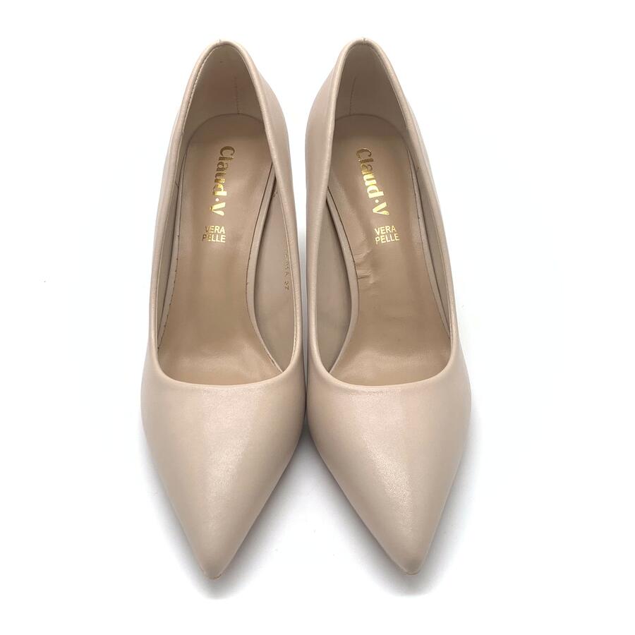 Claud.V decolletè beige