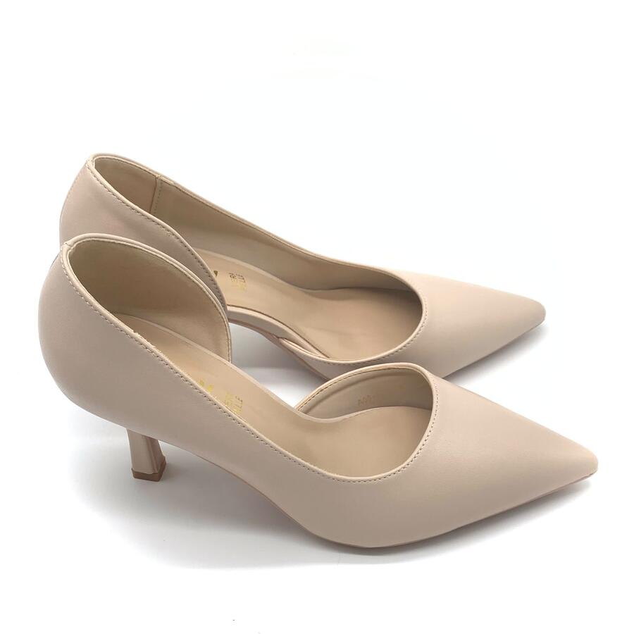 Claud.V decolletè spezzato beige