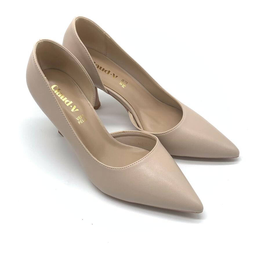 Claud.V decolletè spezzato beige