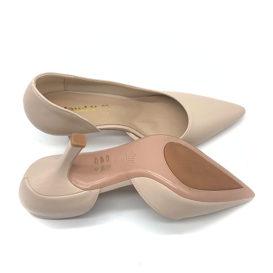Claud.V decolletè spezzato beige