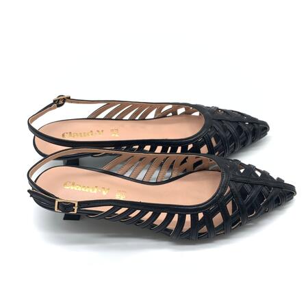 Claud.V Chanel intrecciato nero