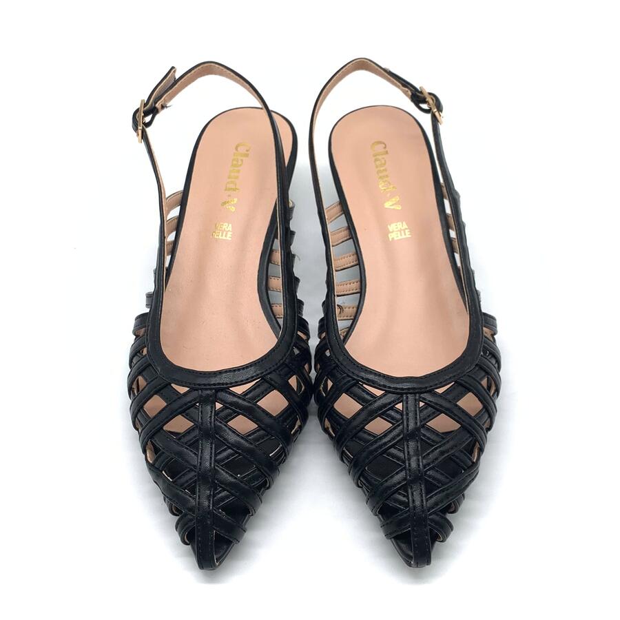 Claud.V Chanel intrecciato nero