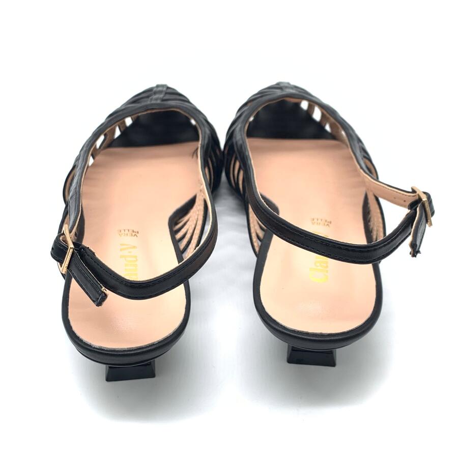 Claud.V Chanel intrecciato nero